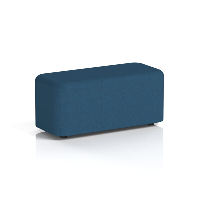 Knack Rectangular Stool in Single Tone - Image 29