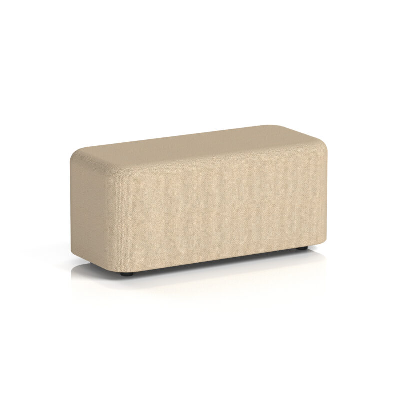 Knack Rectangular Stool in Single Tone - Image 31