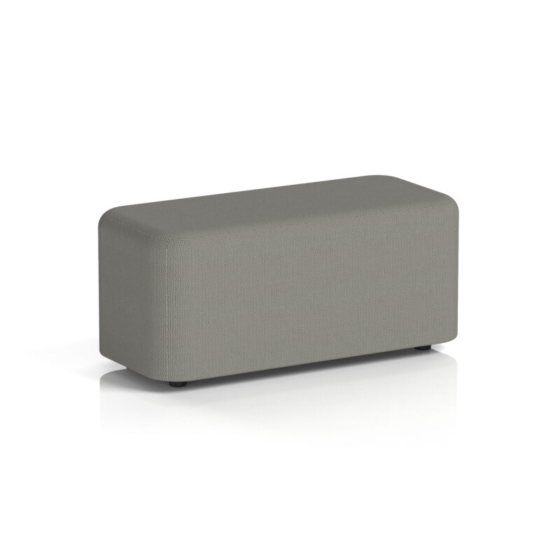 Knack Rectangular Stool in Single Tone - Image 32