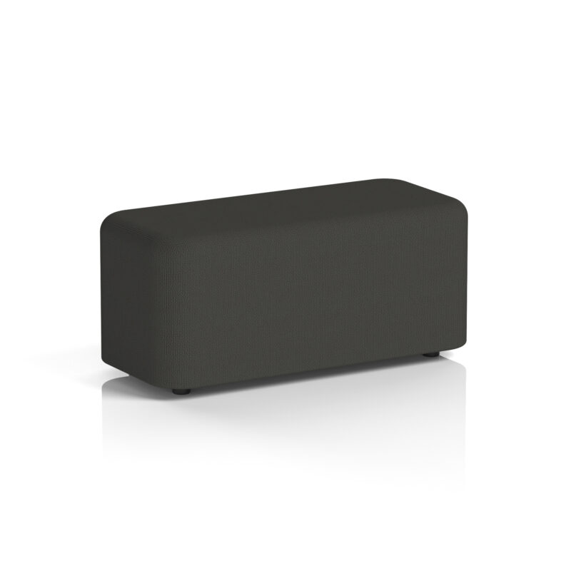 Knack Rectangular Stool in Single Tone - Image 35