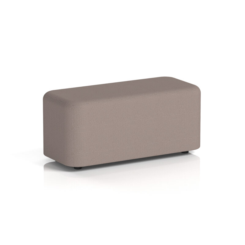 Knack Rectangular Stool in Single Tone - Image 36