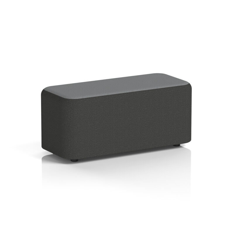 Knack Rectangular Stool in Two Tone - Image 21