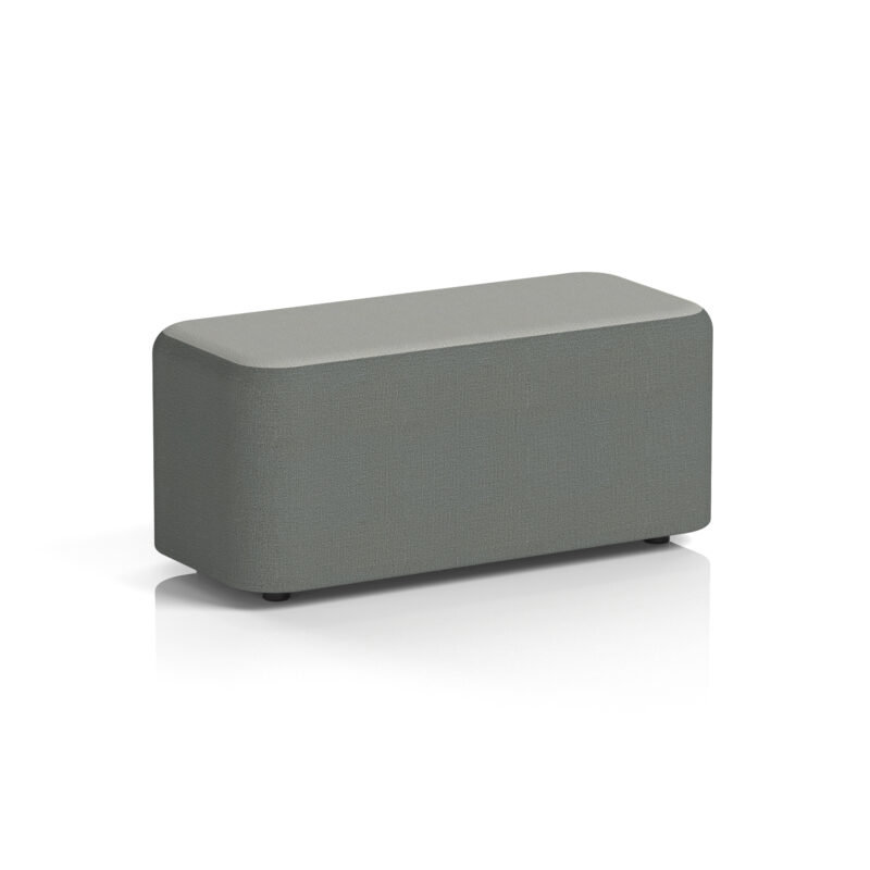 Knack Rectangular Stool in Two Tone - Image 26