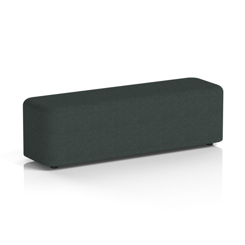 Knack Rectangular Stool in Single Tone - Image 38