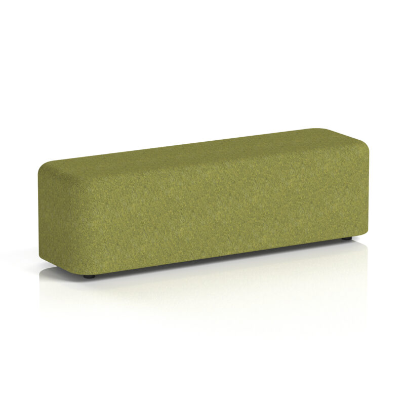 Knack Rectangular Stool in Single Tone - Image 40