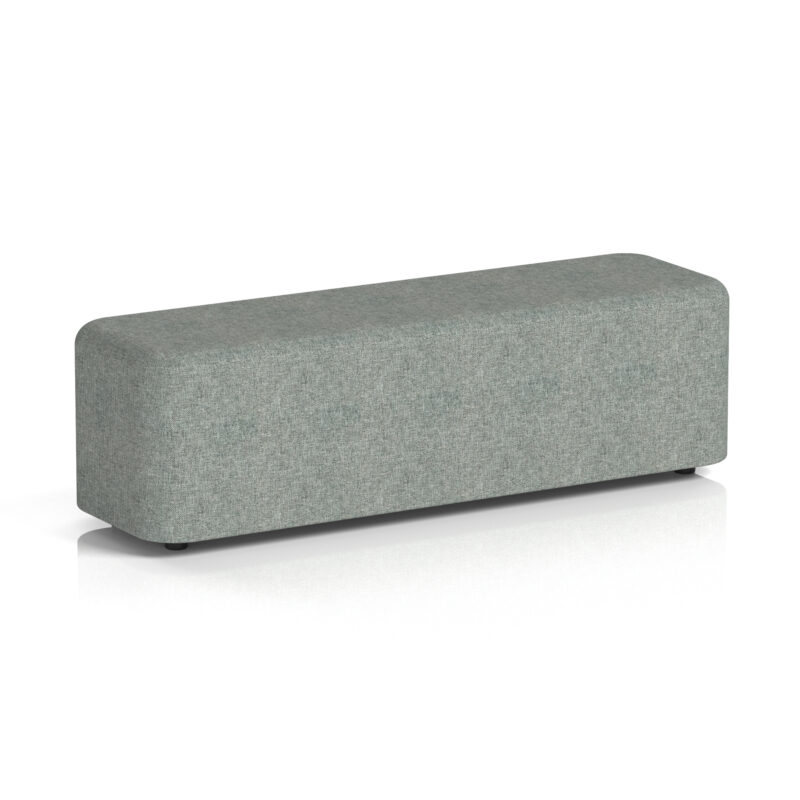 Knack Rectangular Stool in Single Tone - Image 41
