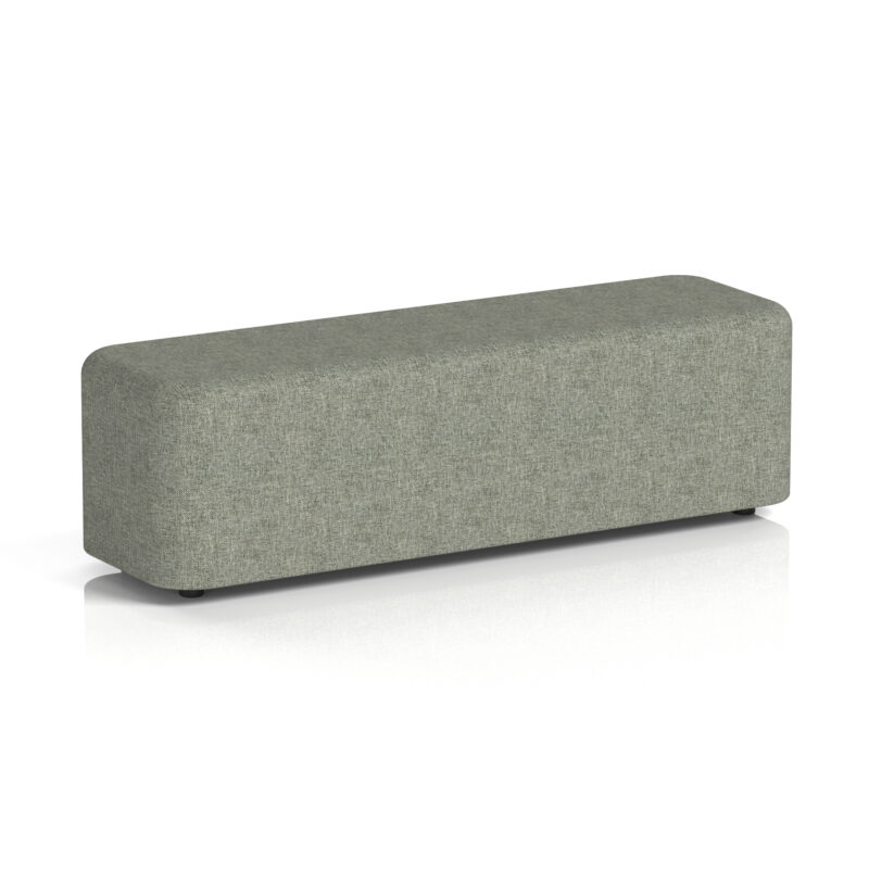 Knack Rectangular Stool in Single Tone - Image 42