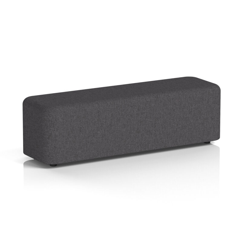 Knack Rectangular Stool in Single Tone - Image 43