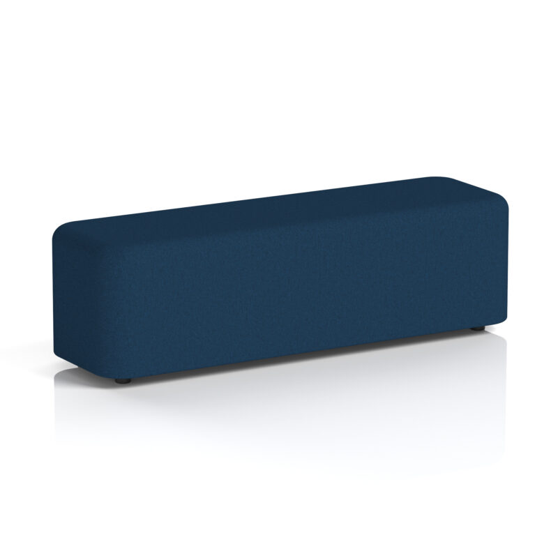 Knack Rectangular Stool in Single Tone - Image 44