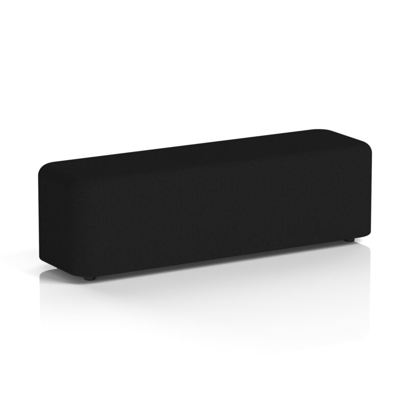 Knack Rectangular Stool in Single Tone - Image 45
