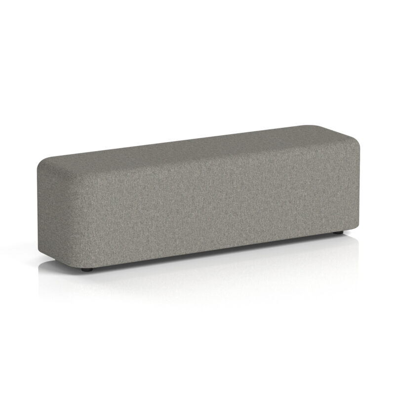 Knack Rectangular Stool in Single Tone - Image 46