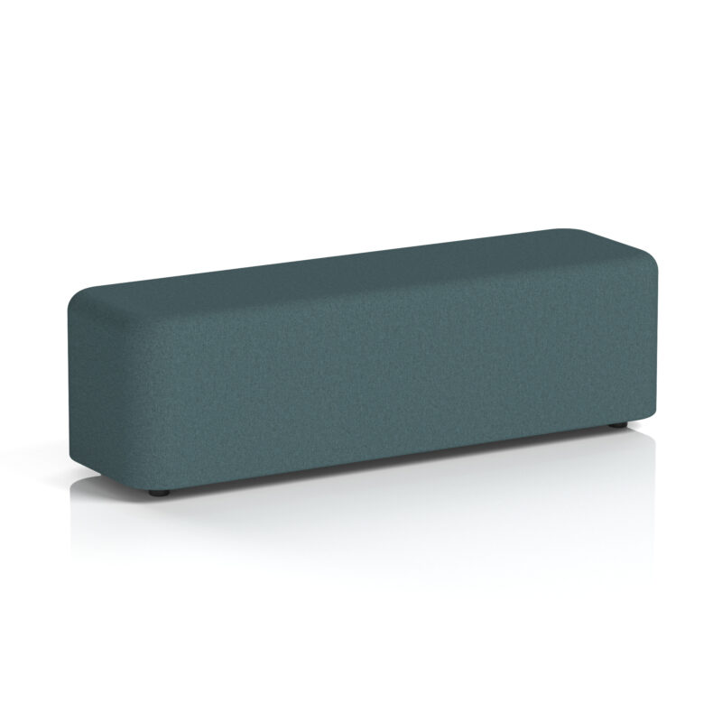 Knack Rectangular Stool in Single Tone - Image 47