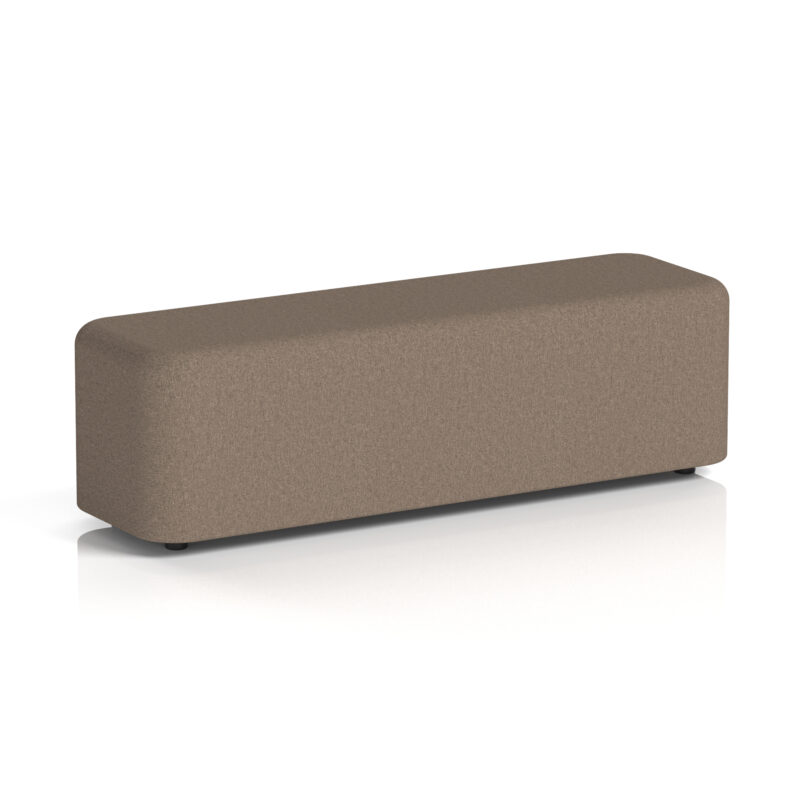Knack Rectangular Stool in Single Tone - Image 48