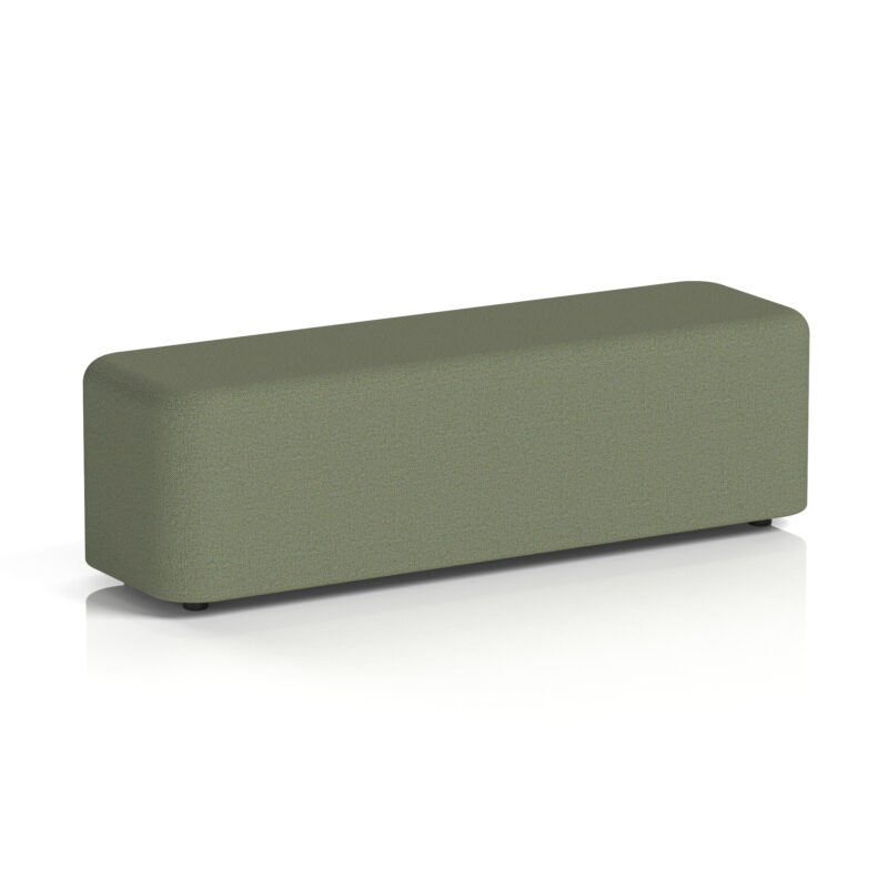 Knack Rectangular Stool in Single Tone - Image 50
