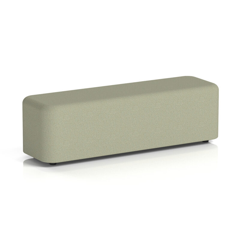 Knack Rectangular Stool in Single Tone - Image 51
