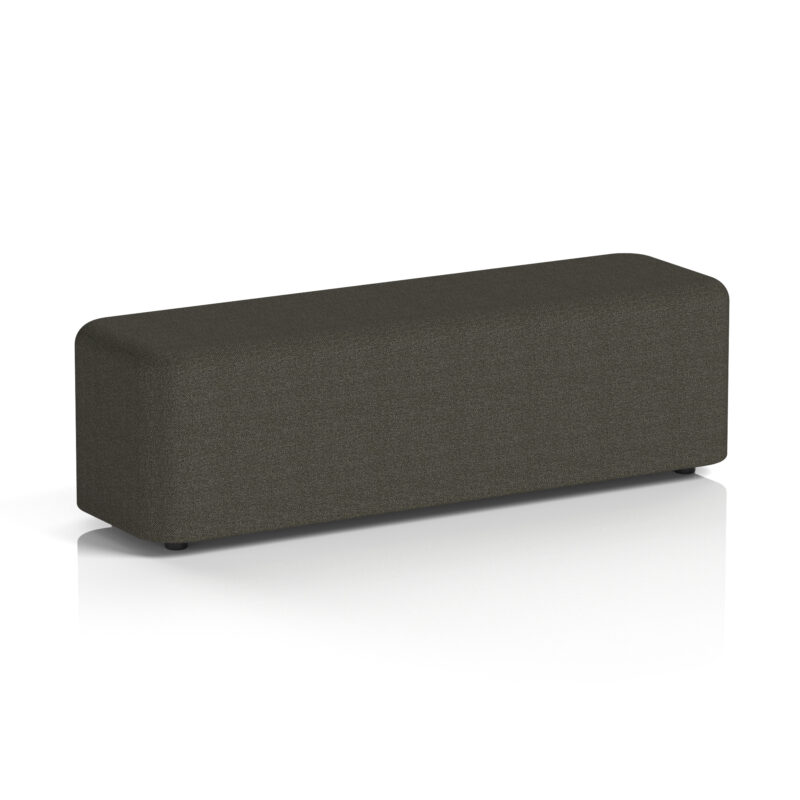 Knack Rectangular Stool in Single Tone - Image 52