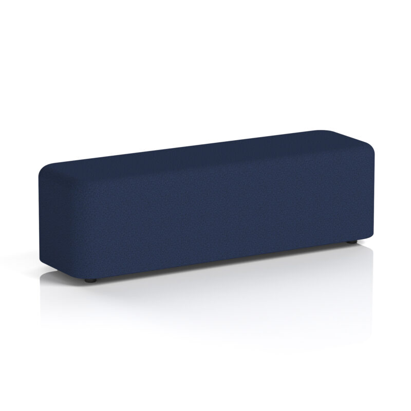 Knack Rectangular Stool in Single Tone - Image 56
