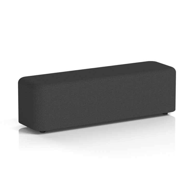 Knack Rectangular Stool in Single Tone - Image 57