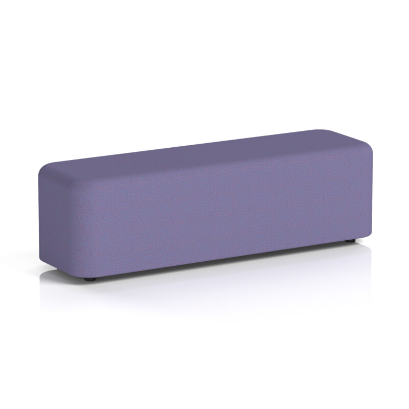 Knack Rectangular Stool in Single Tone - Image 58