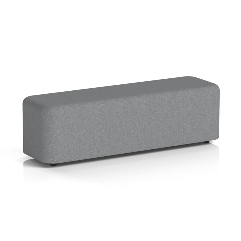 Knack Rectangular Stool in Single Tone - Image 59