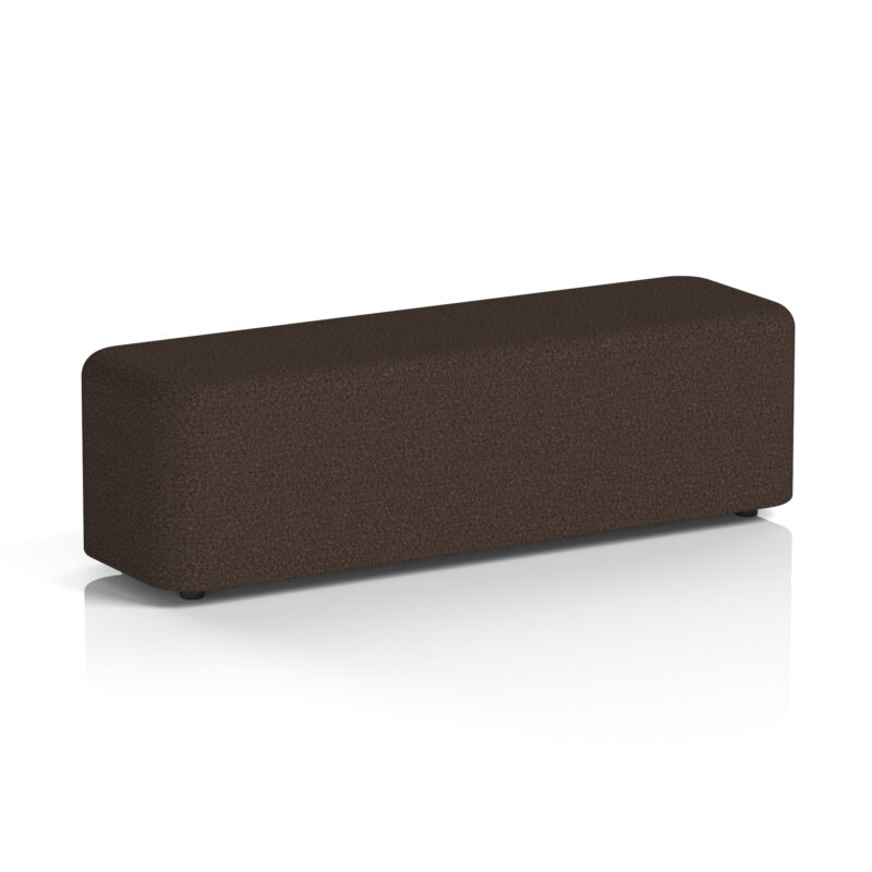 Knack Rectangular Stool in Single Tone - Image 60