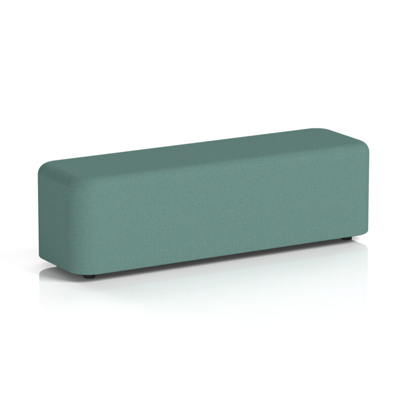 Knack Rectangular Stool in Single Tone - Image 61