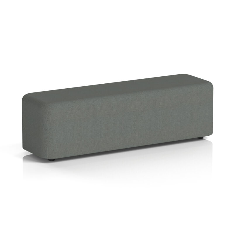 Knack Rectangular Stool in Single Tone - Image 62