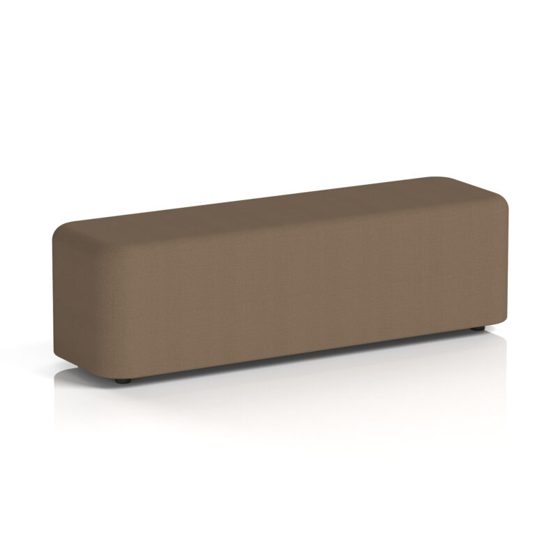 Knack Rectangular Stool in Single Tone - Image 63