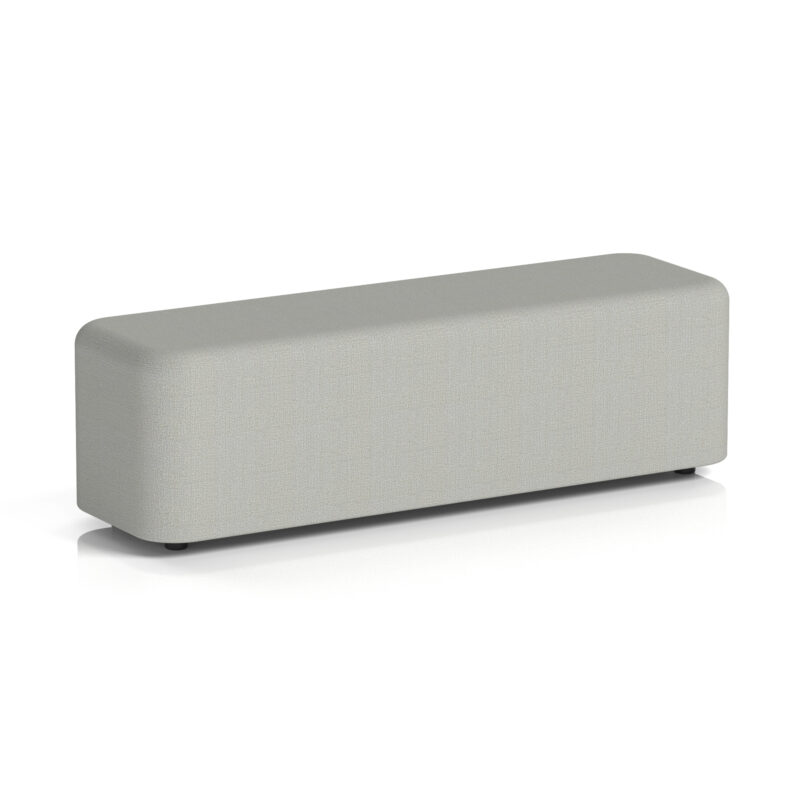 Knack Rectangular Stool in Single Tone - Image 64