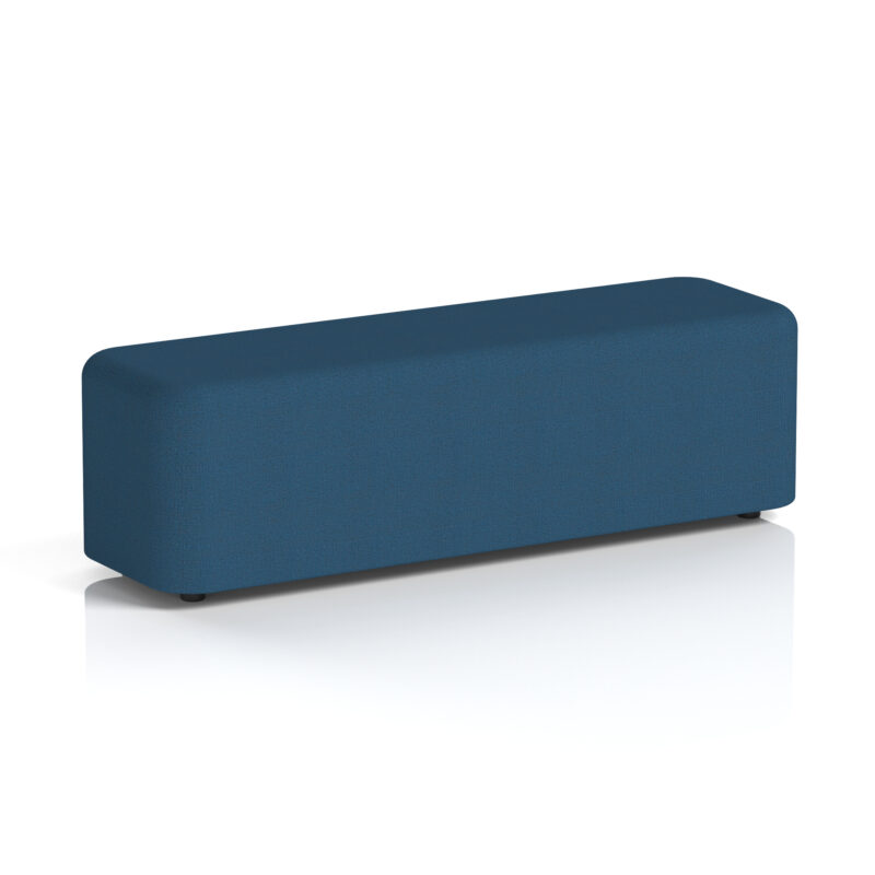 Knack Rectangular Stool in Single Tone - Image 65