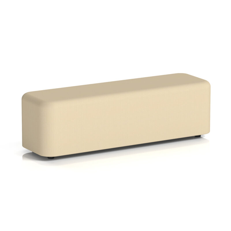 Knack Rectangular Stool in Single Tone - Image 66