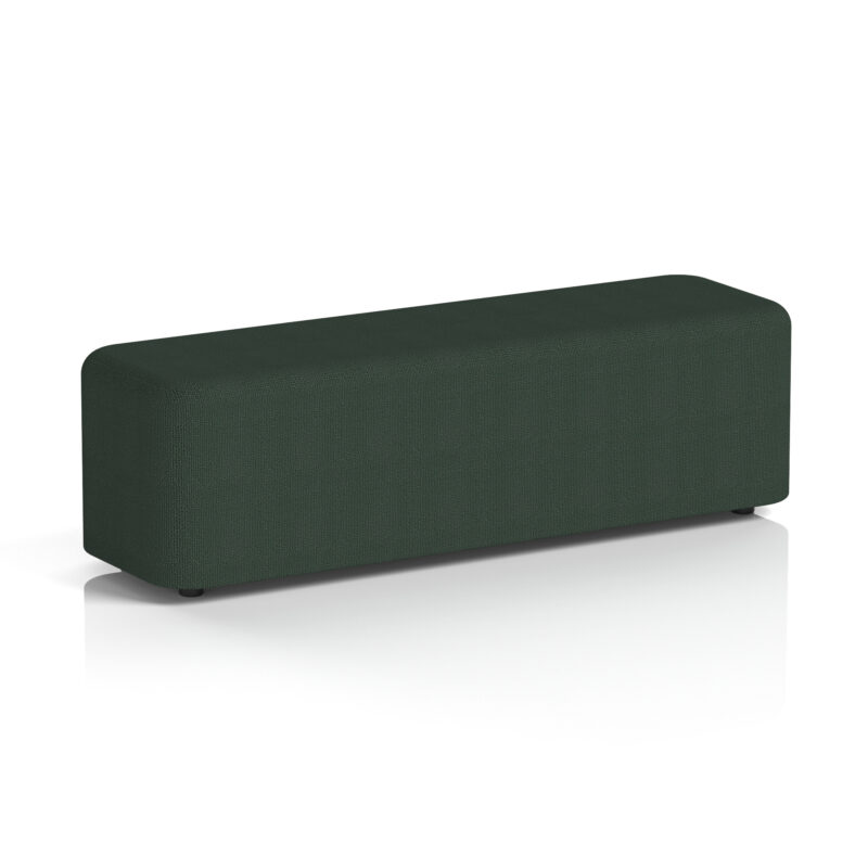 Knack Rectangular Stool in Single Tone - Image 69