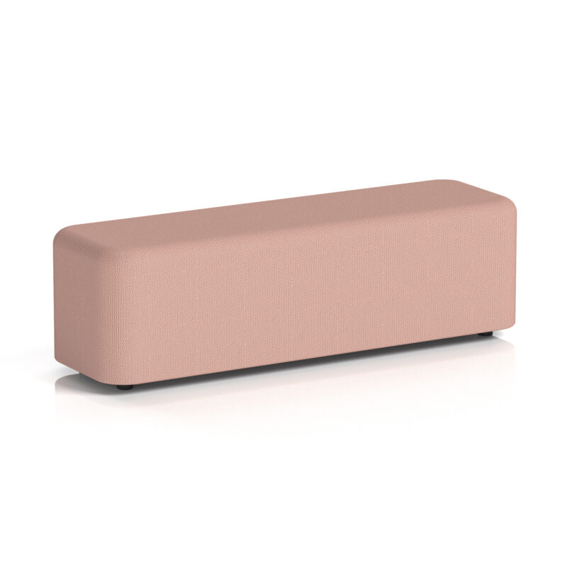 Knack Rectangular Stool in Single Tone - Image 70