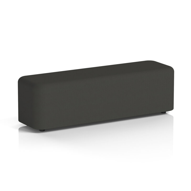 Knack Rectangular Stool in Single Tone - Image 71