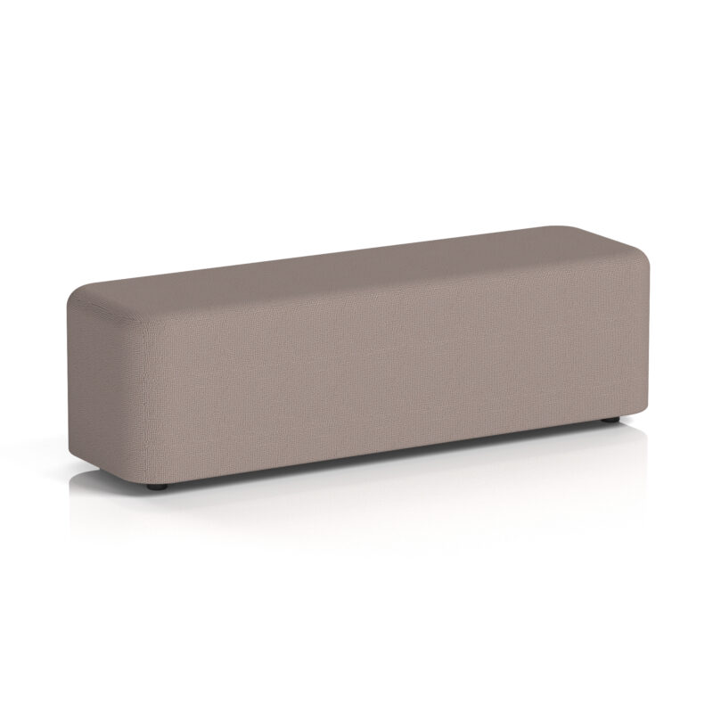 Knack Rectangular Stool in Single Tone - Image 72