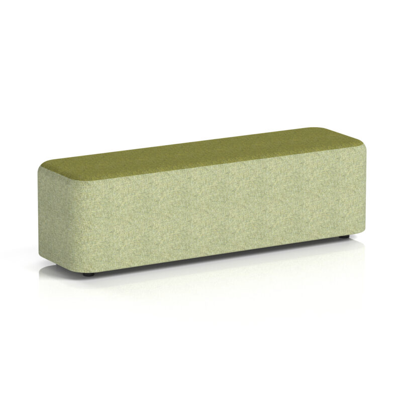 Knack Rectangular Stool in Two Tone - Image 37