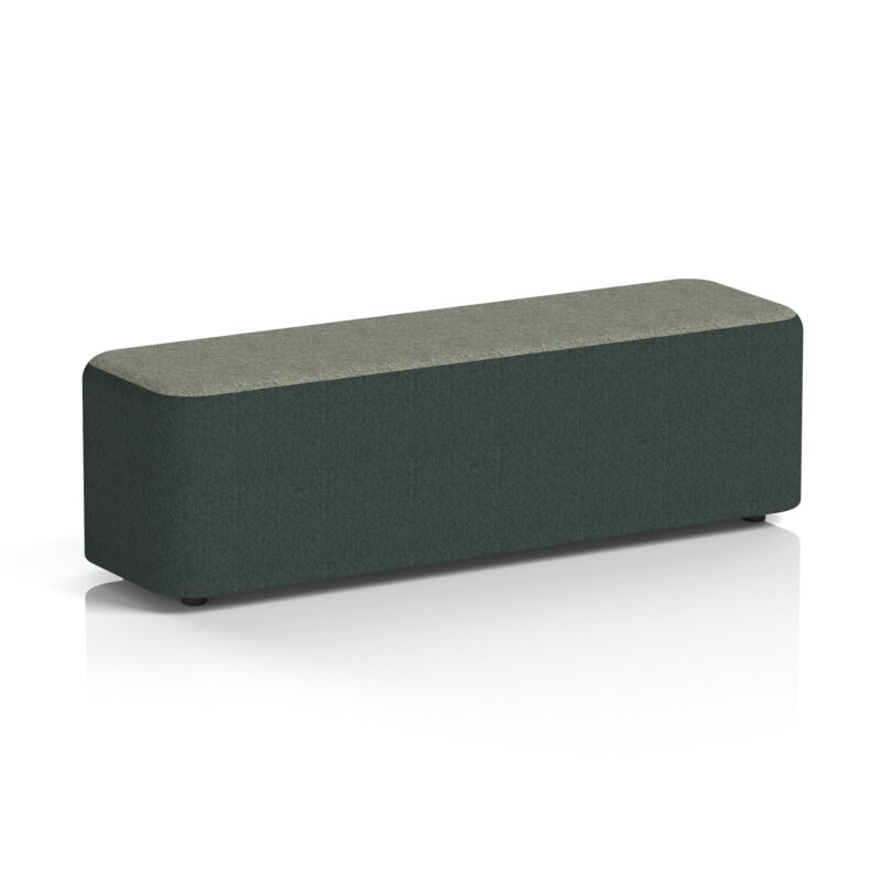 Knack Rectangular Stool in Two Tone - Image 38