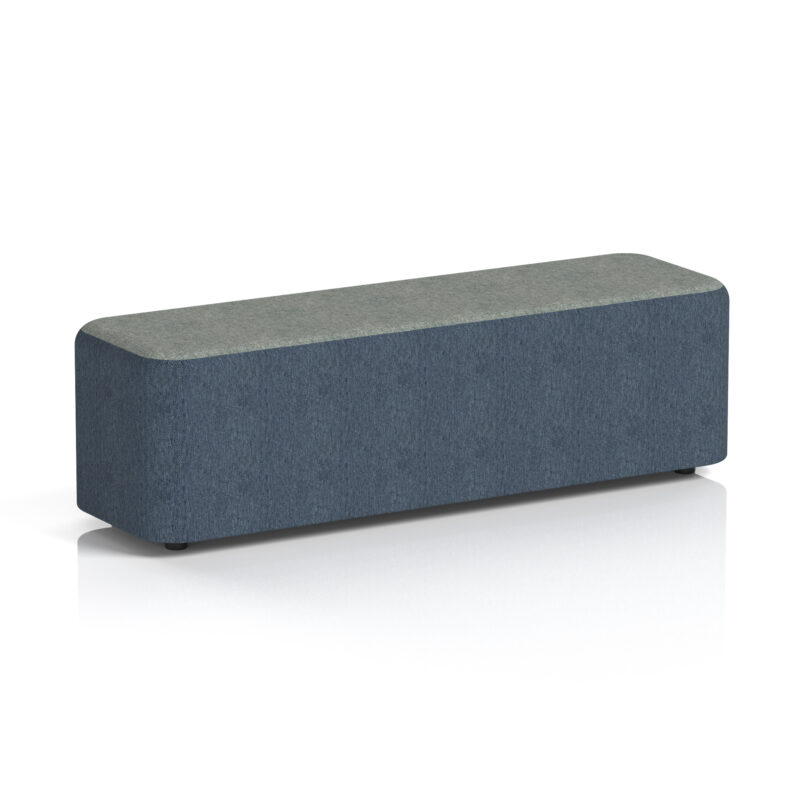 Knack Rectangular Stool in Two Tone - Image 39
