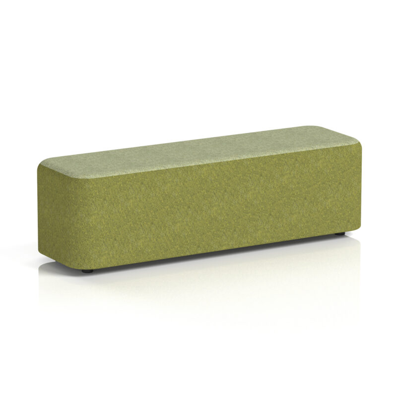 Knack Rectangular Stool in Two Tone - Image 40