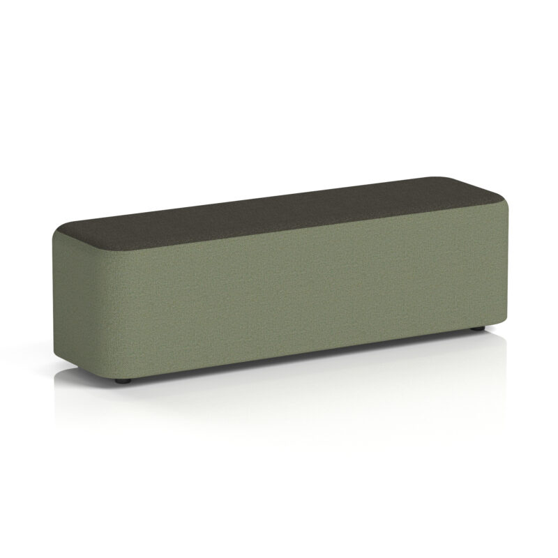 Knack Rectangular Stool in Two Tone - Image 50