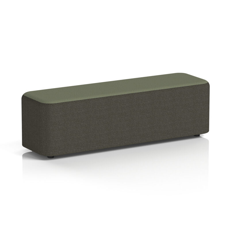 Knack Rectangular Stool in Two Tone - Image 52