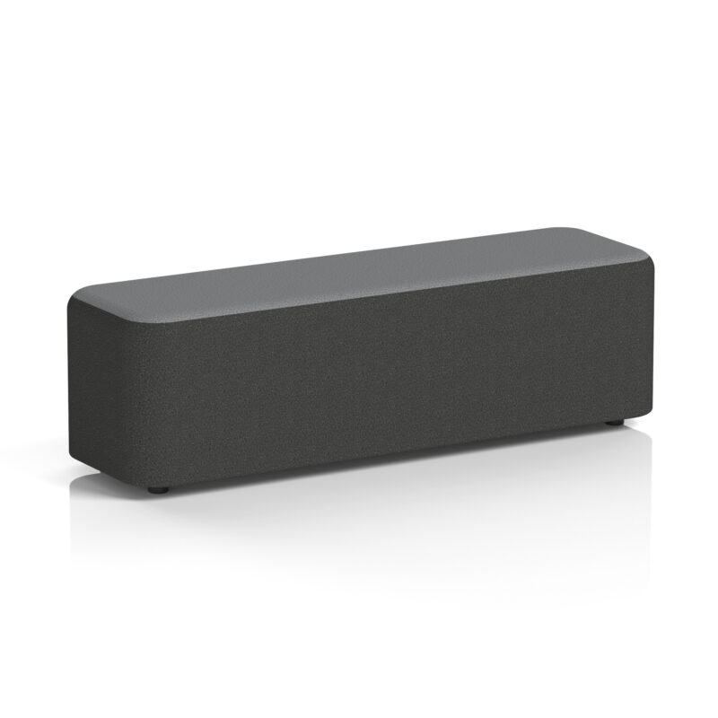 Knack Rectangular Stool in Two Tone - Image 57