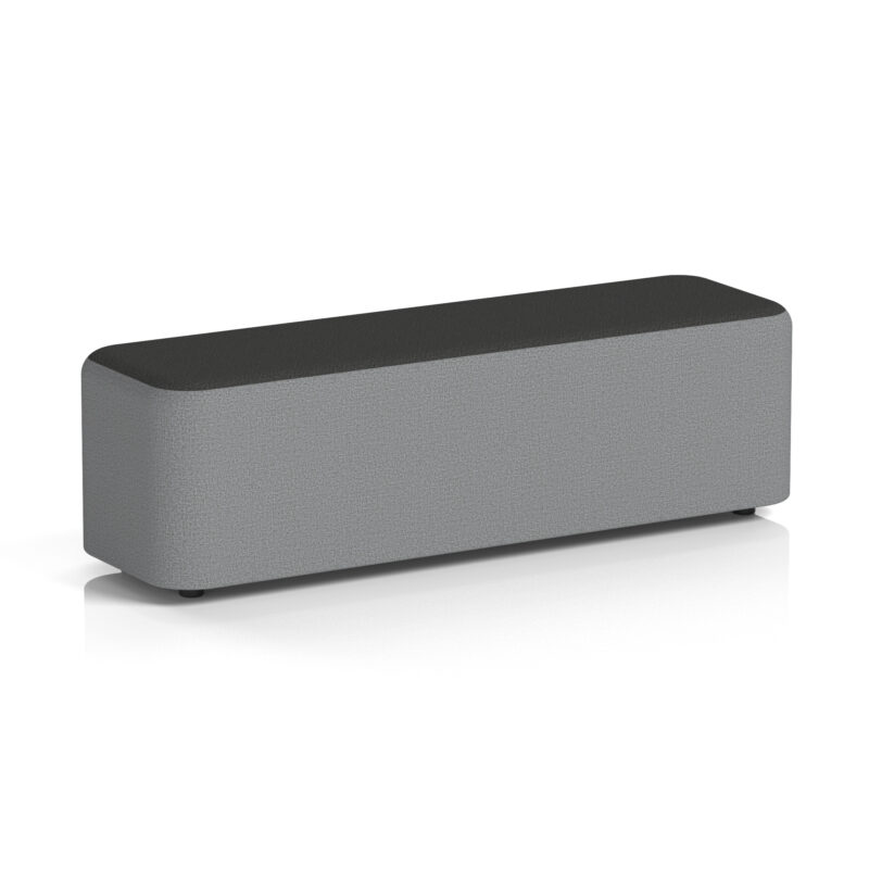Knack Rectangular Stool in Two Tone - Image 59