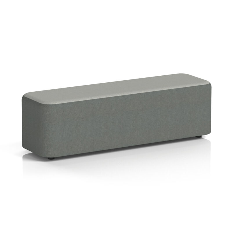 Knack Rectangular Stool in Two Tone - Image 62