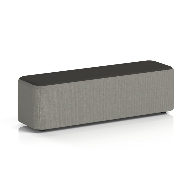 Knack Rectangular Stool in Two Tone - Image 68