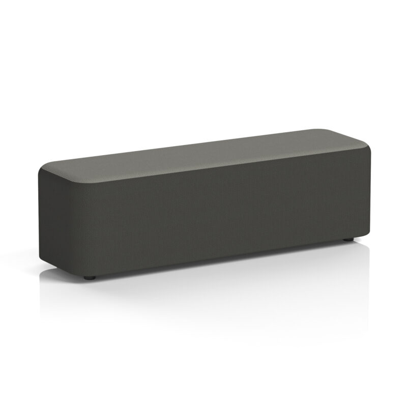 Knack Rectangular Stool in Two Tone - Image 71