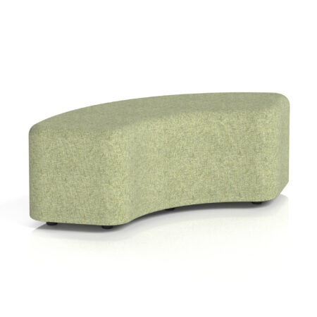 Knack Curved Stool in Single Tone