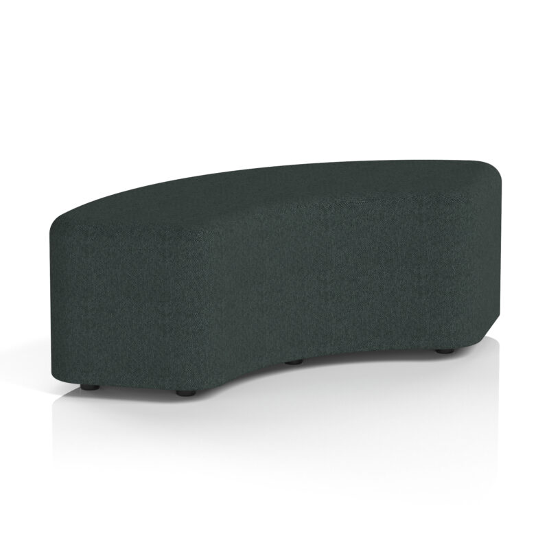 Knack Curved Stool in Single Tone - Image 2
