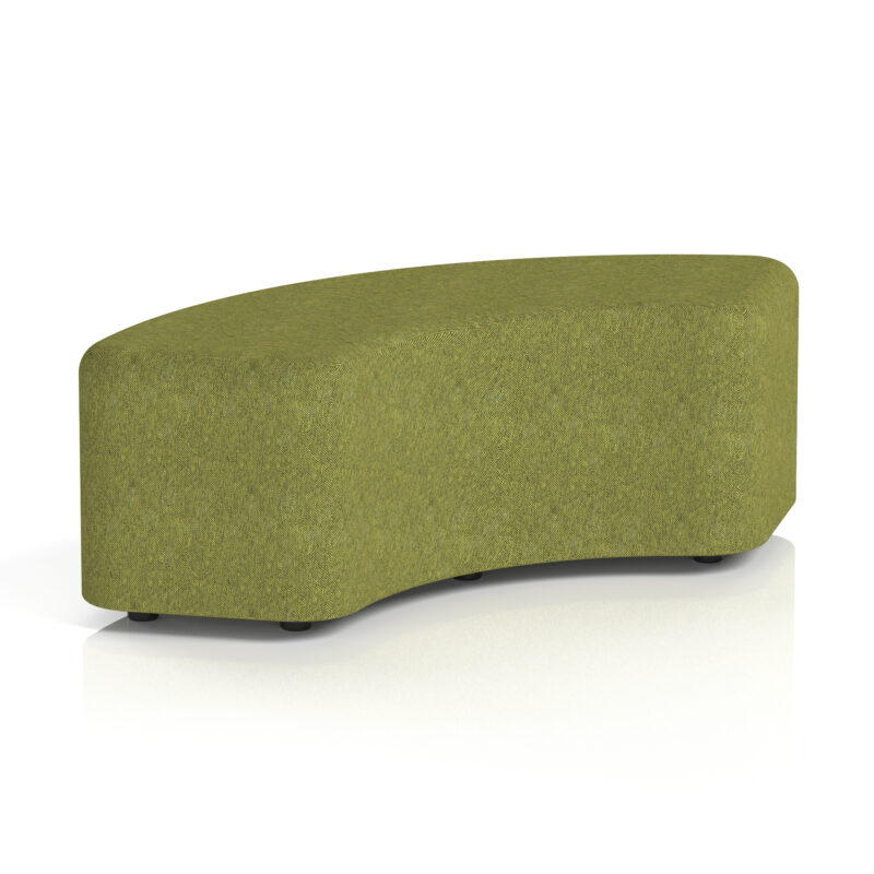Knack Curved Stool in Single Tone - Image 4