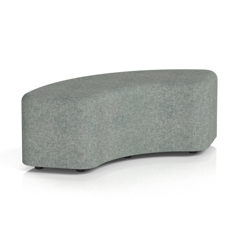 Knack Curved Stool in Single Tone - Image 5